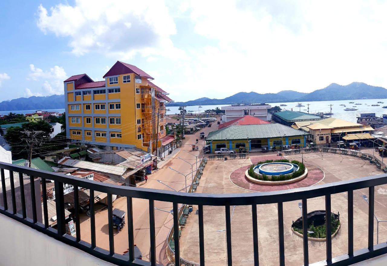 A&A Abe Bayfront Inn Coron Kültér fotó